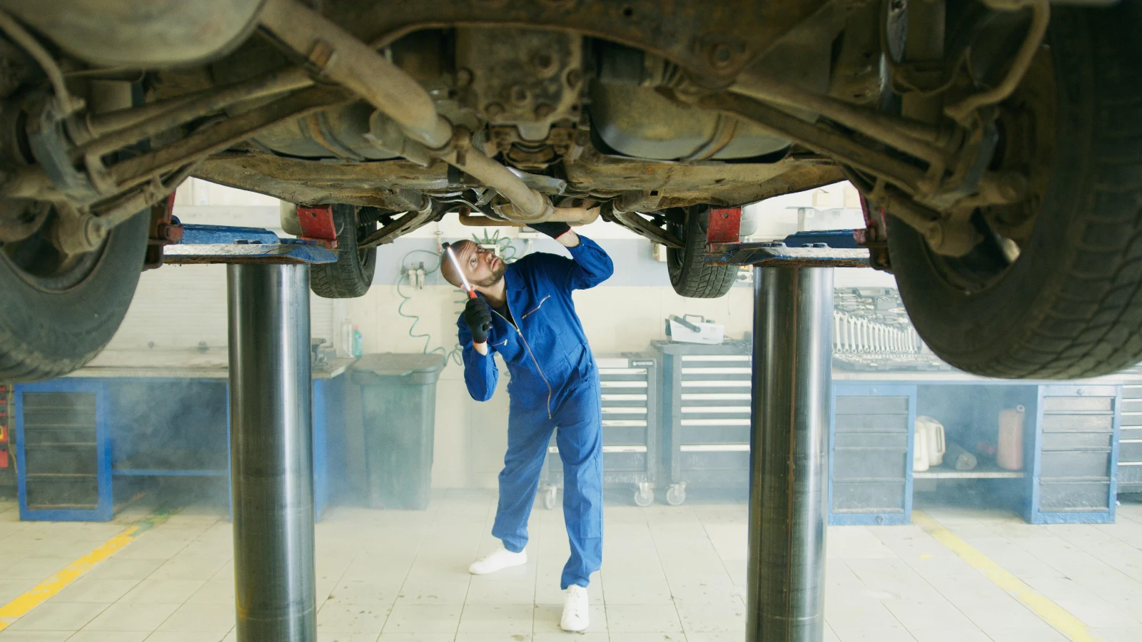 No test drive o carro revela vícios, barulhos e comportamentos estranhos